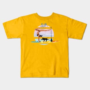 Sup / Surfing Kids T-Shirt